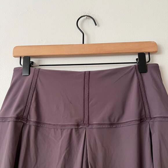 Lululemon Lost In Pace Skirt Skort Black Currant Women's Size 6 Tall - Picture 8 of 10